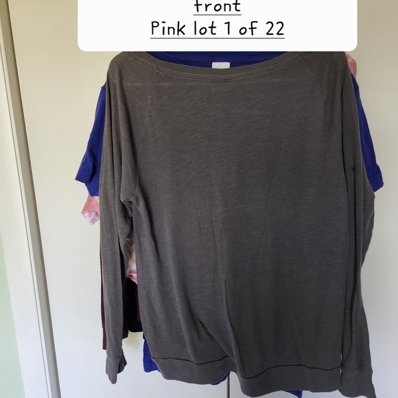 Pink long sleeve - Picture 2 of 3